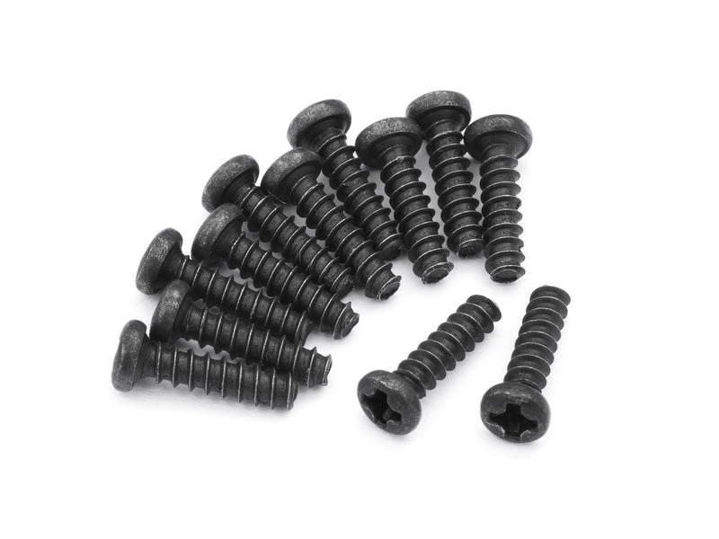 BZ540047 BlackZon Slyder Pan head Self Tapping Screws PBHO2*8mm [540047]