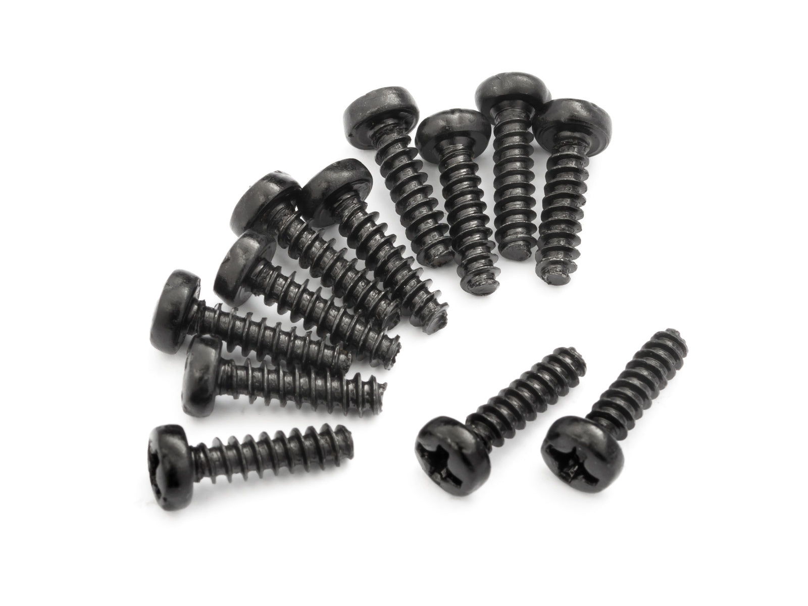BZ540048 BlackZon Slyder Pan head Self Tapping Screws PBHO2.6*10mm [540048] BlackZon