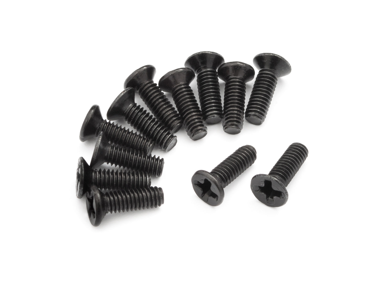 BZ540049 BlackZon Slyder Countersunk Screws KM2.5*8 [540049] BlackZon