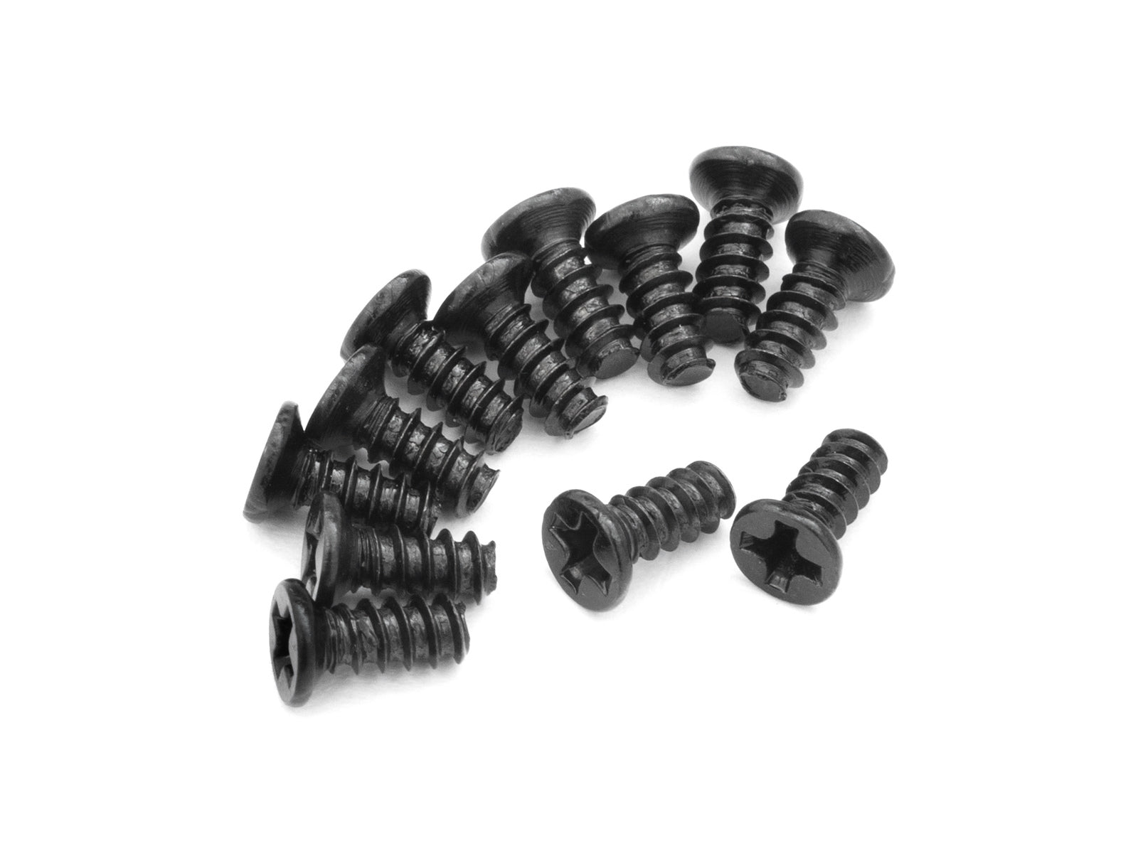 BZ540052 BlackZon Slyder Countersunk Self Tapping Screws KBHO2.3*6mm [540052] BlackZon