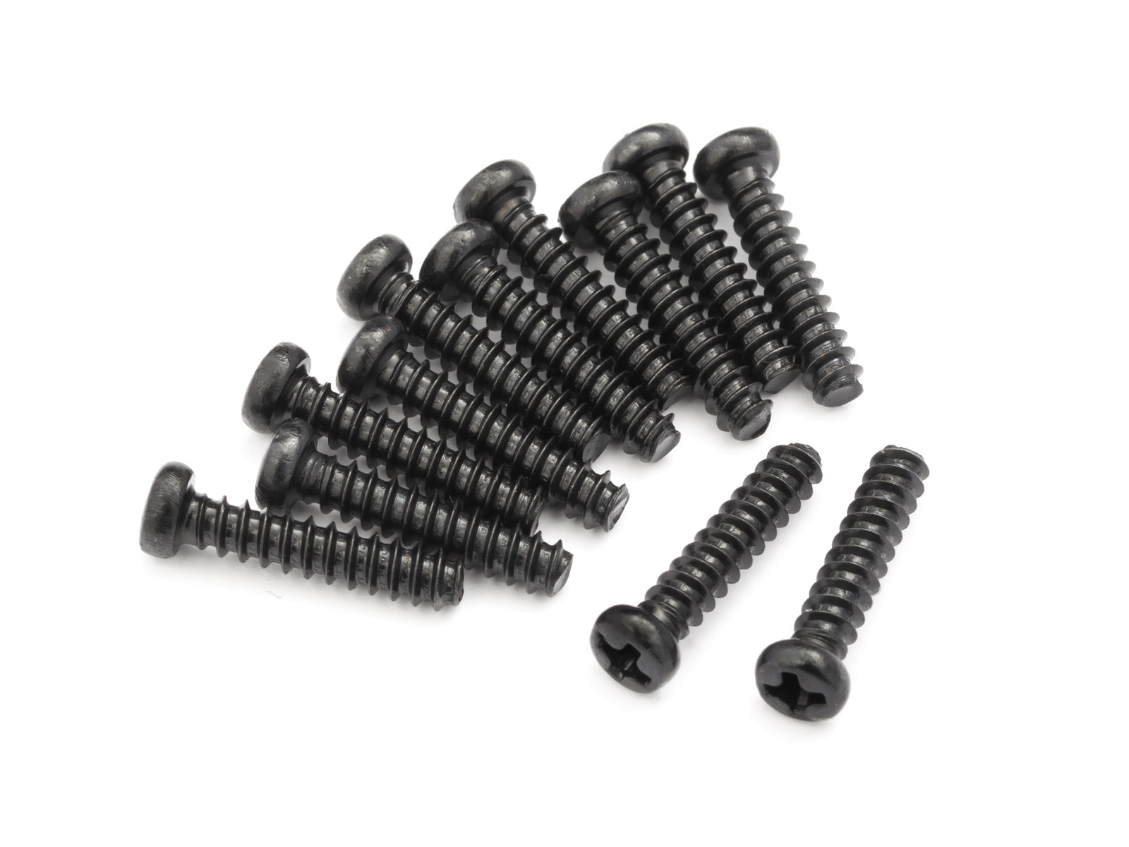 BZ540053 BlackZon Slyder Pan head Self Tapping Screws PBHO2.6*12mm [540053] BlackZon