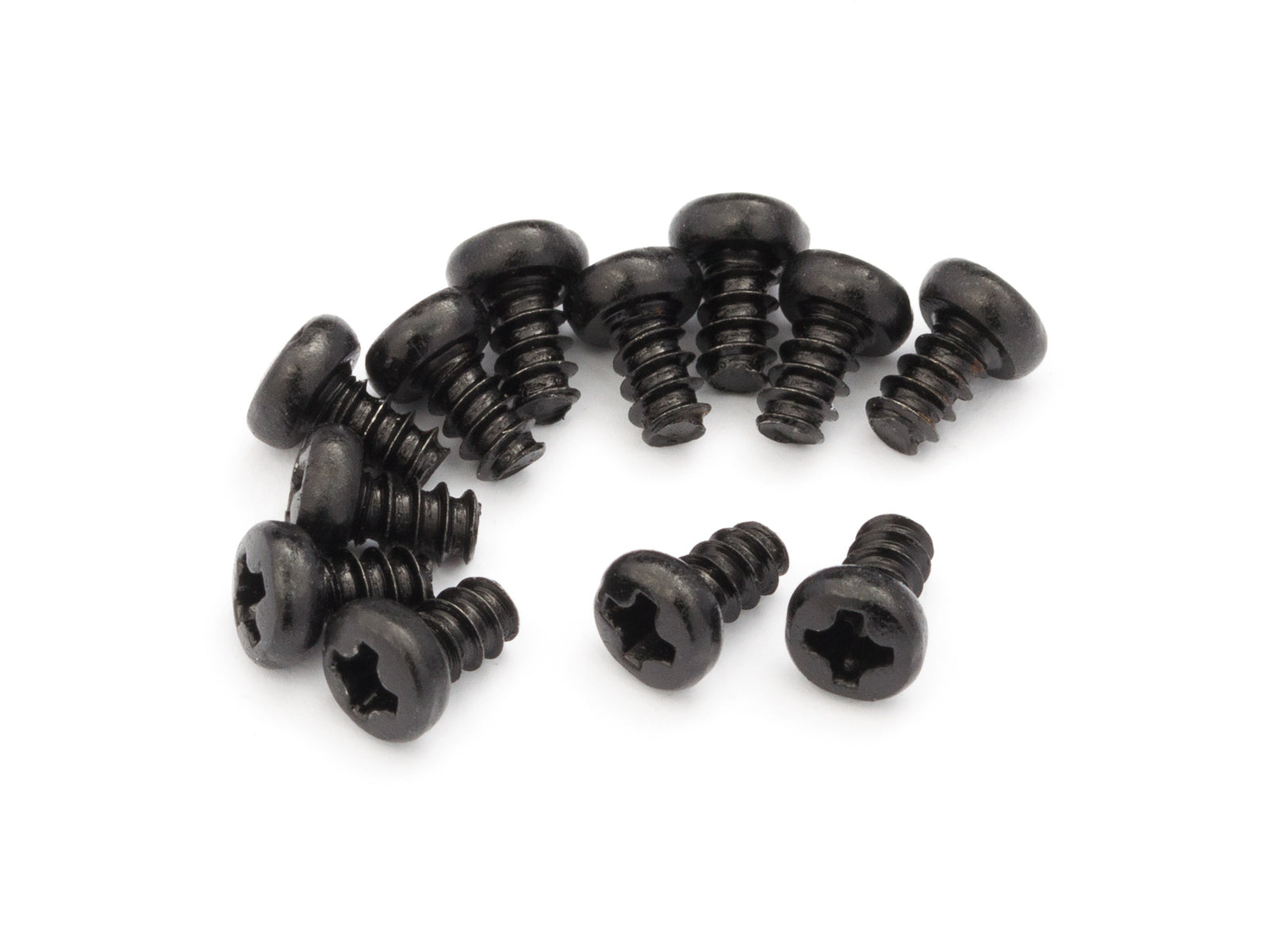 BZ540055 BlackZon Slyder Pan head Self Tapping Screws PBHO2.3*4mm [540055] BlackZon