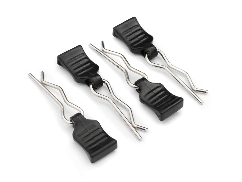 BZ540059 BlackZon Slyder Body Clips (6 pairs) [540059]