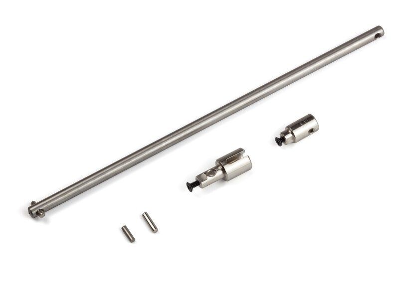 BlackZon HD Center Driveshaft & Drive Cup Set [540063]