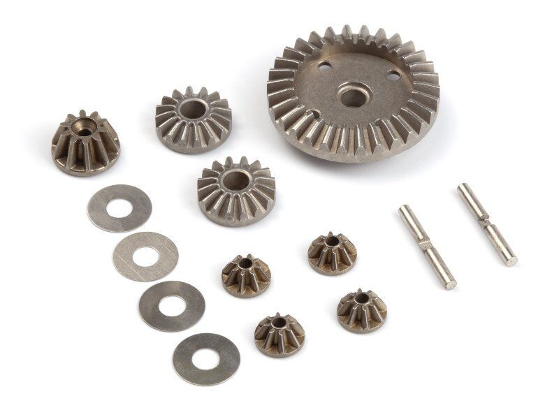 BlackZon Metal Diff Gear Set [540065]