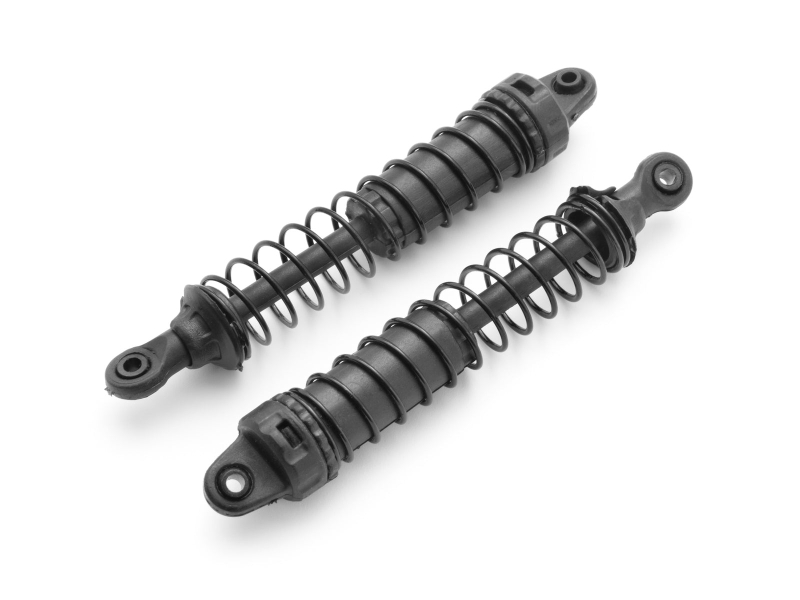 BZ540080 BlackZon Warrior Front Shock (Black/2pcs) [540080] BlackZon