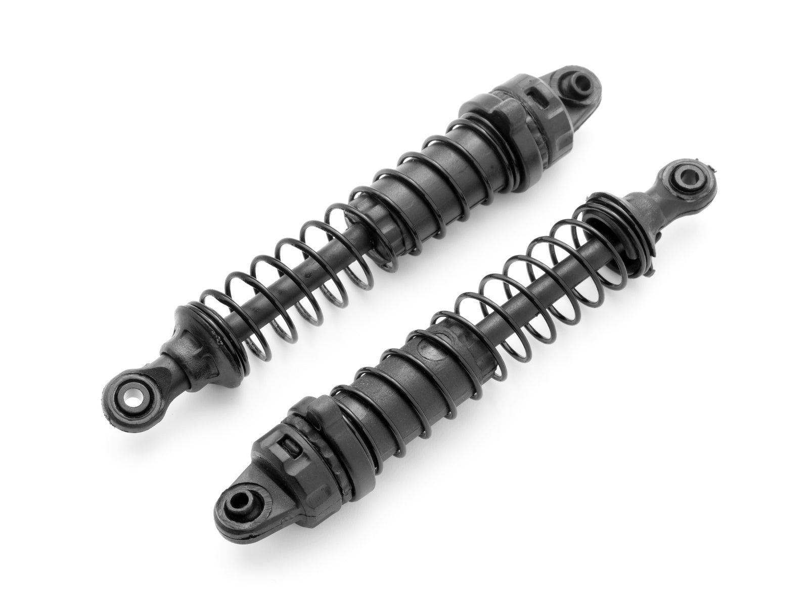 BZ540081 BlackZon Warrior Rear Shock (Black/2pcs) [540081] BlackZon