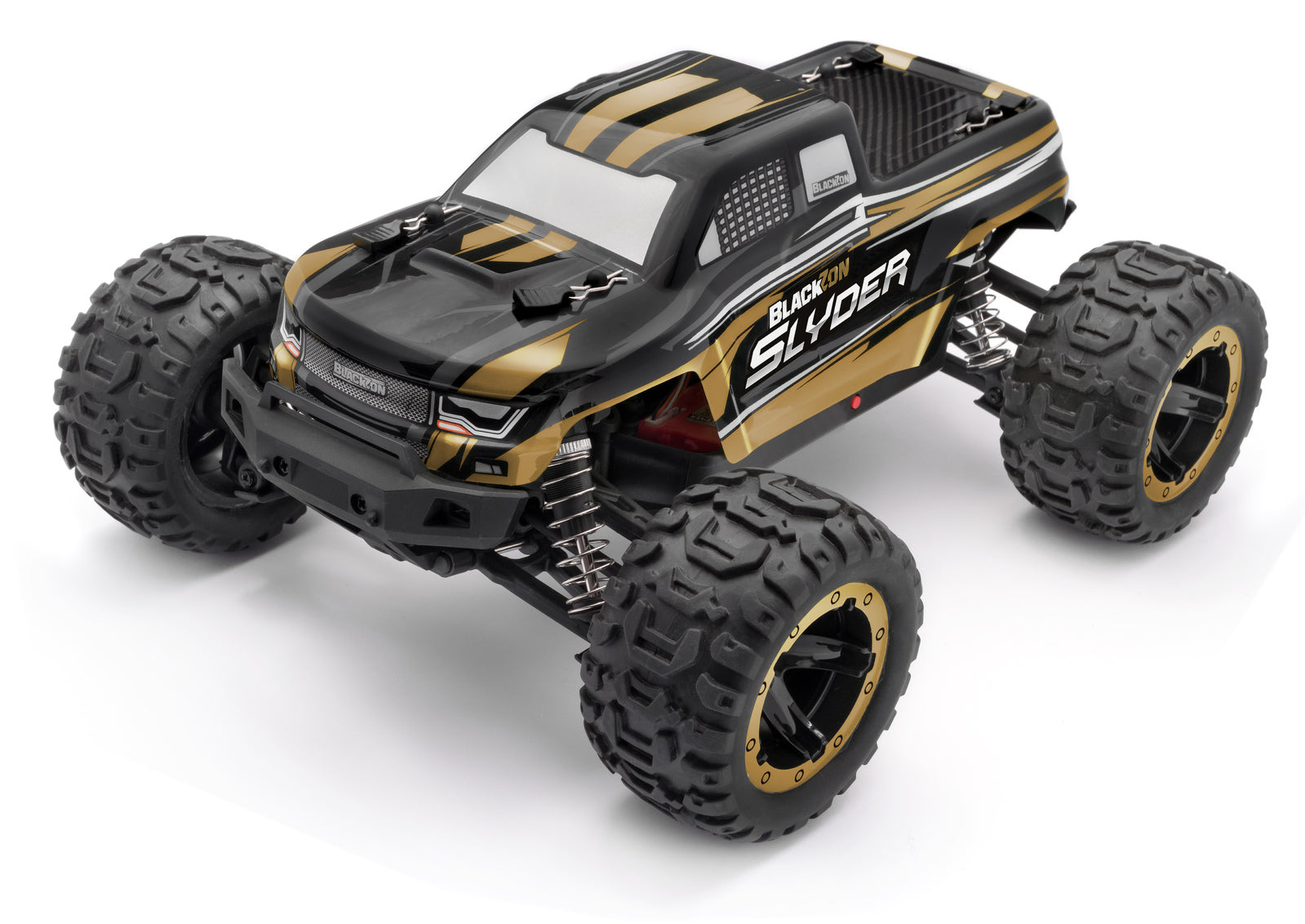 Blackzon Slyder MT 1/16 4WD Electric Monster Truck - Gold [540101]