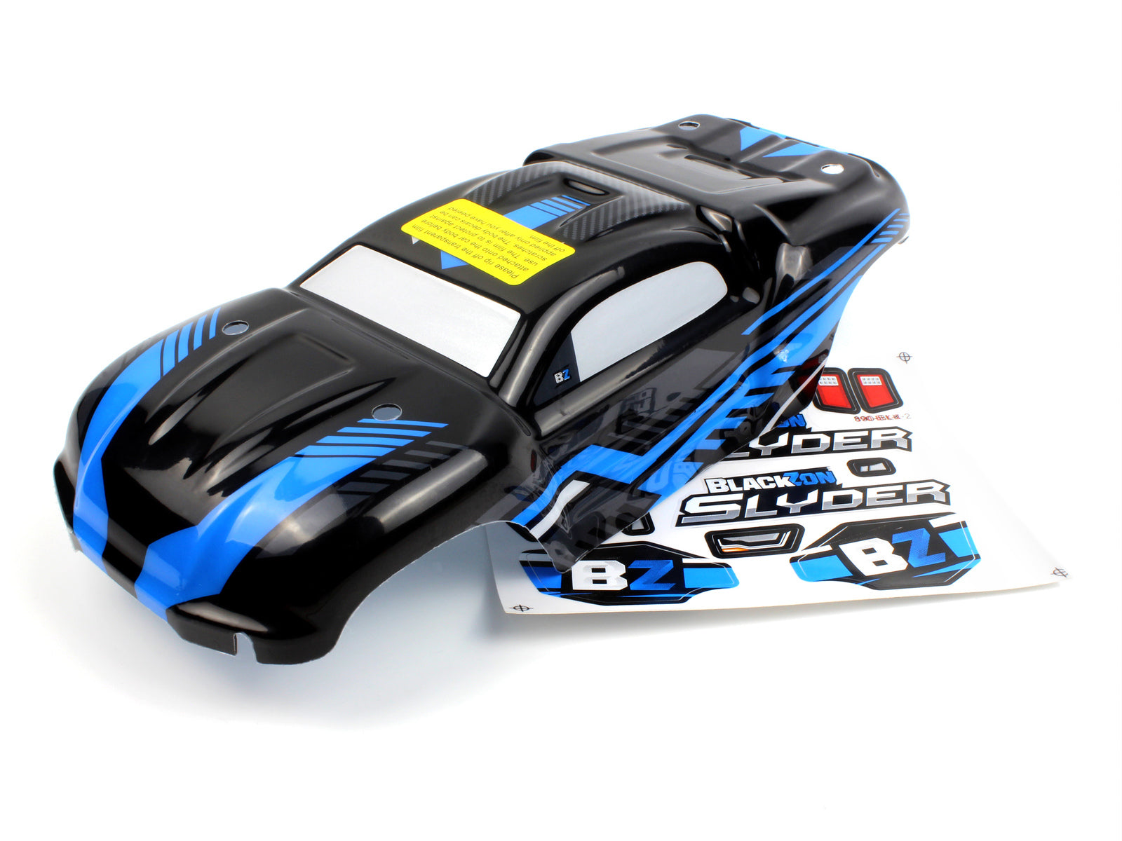 BZ540107 Blackzon Slyder ST Body (Black/Blue) [540107] BlackZon