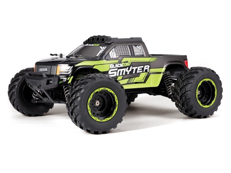 BZ540110 BlackZon Smyter MT 1/12 4WD Electric Monster Truck - Green [540110]