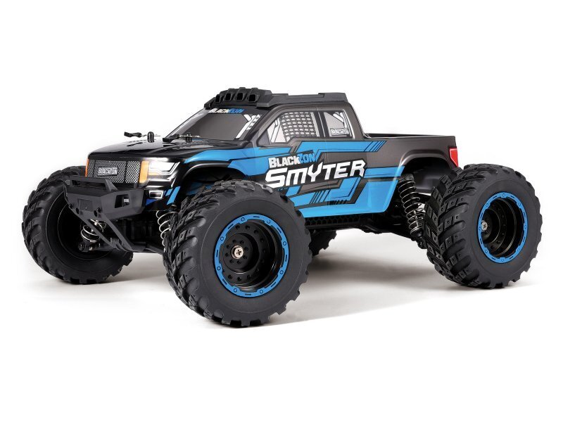 BZ540111 BlackZon Smyter MT 1/12 4WD Electric Monster Truck - Blue [540111] BlackZon
