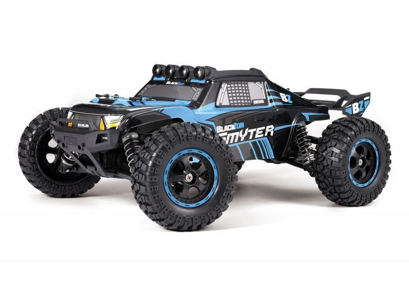 BZ540113 BlackZon Smyter DT 1/12 4WD Electric Desert Truck - Blue [540113] BlackZon