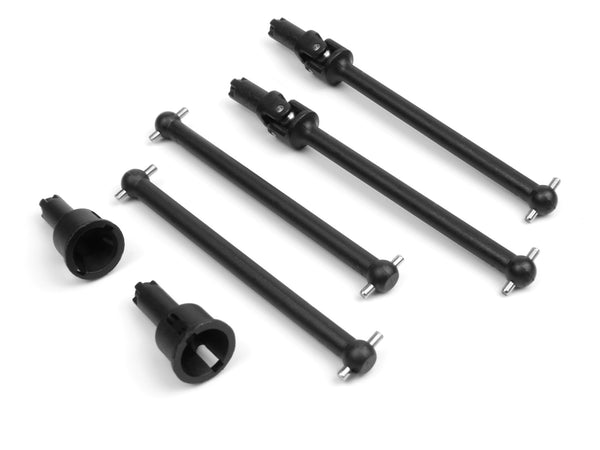 BZ540126 Blackzon Smyter Drive Shaft Set (Front/Rear)