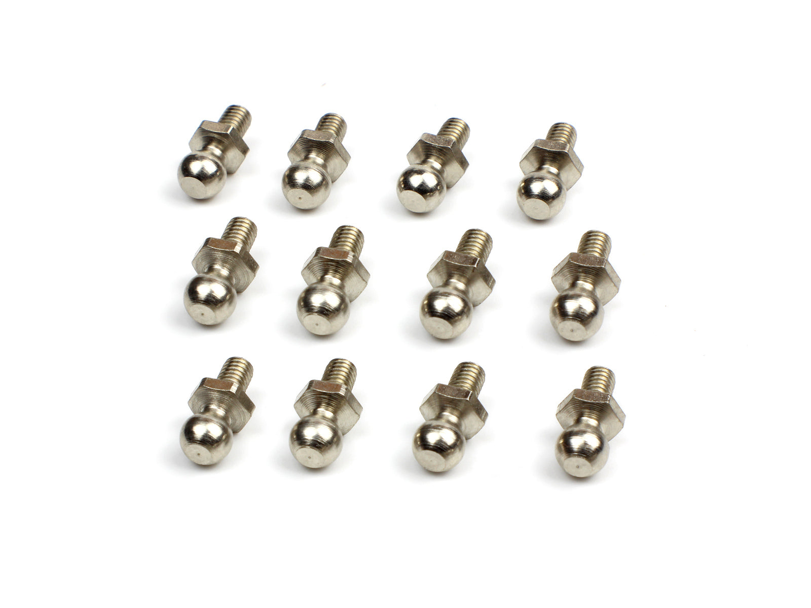 BZ540143 Blackzon Smyter Ball Stud 4.8x12mm (12pcs) BlackZon