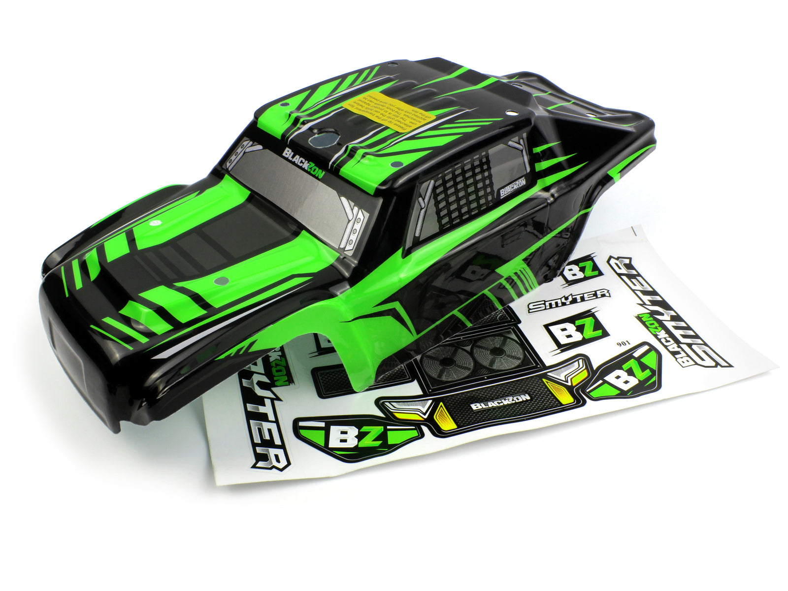BZ540177 Blackzon Smyter DT Body (Black/Green) BlackZon