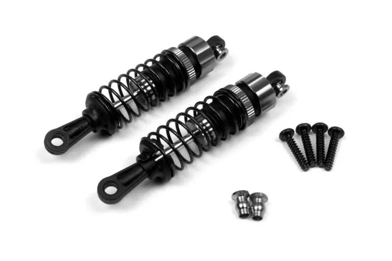 BlackZon Smyter Oil-Filled Shock Set (2pcs/Rear) [540187]