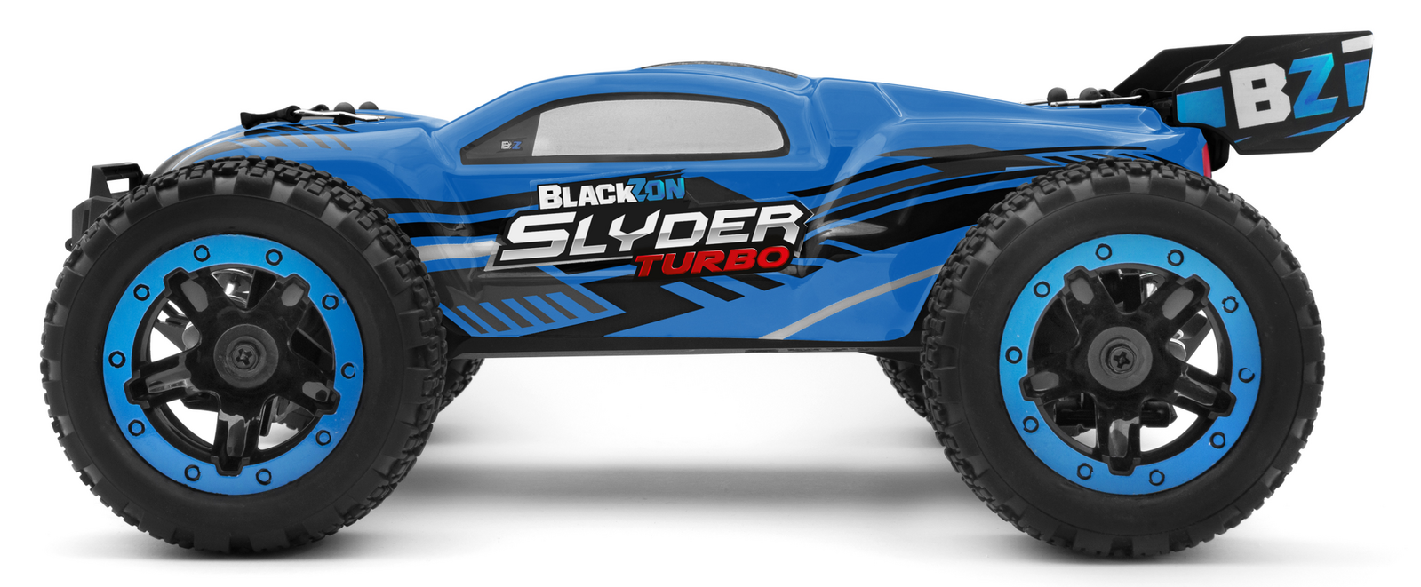 BZ540203 BlackZon 1/16 Slyder ST Turbo 4WD 2S Brushless - Blue BlackZon