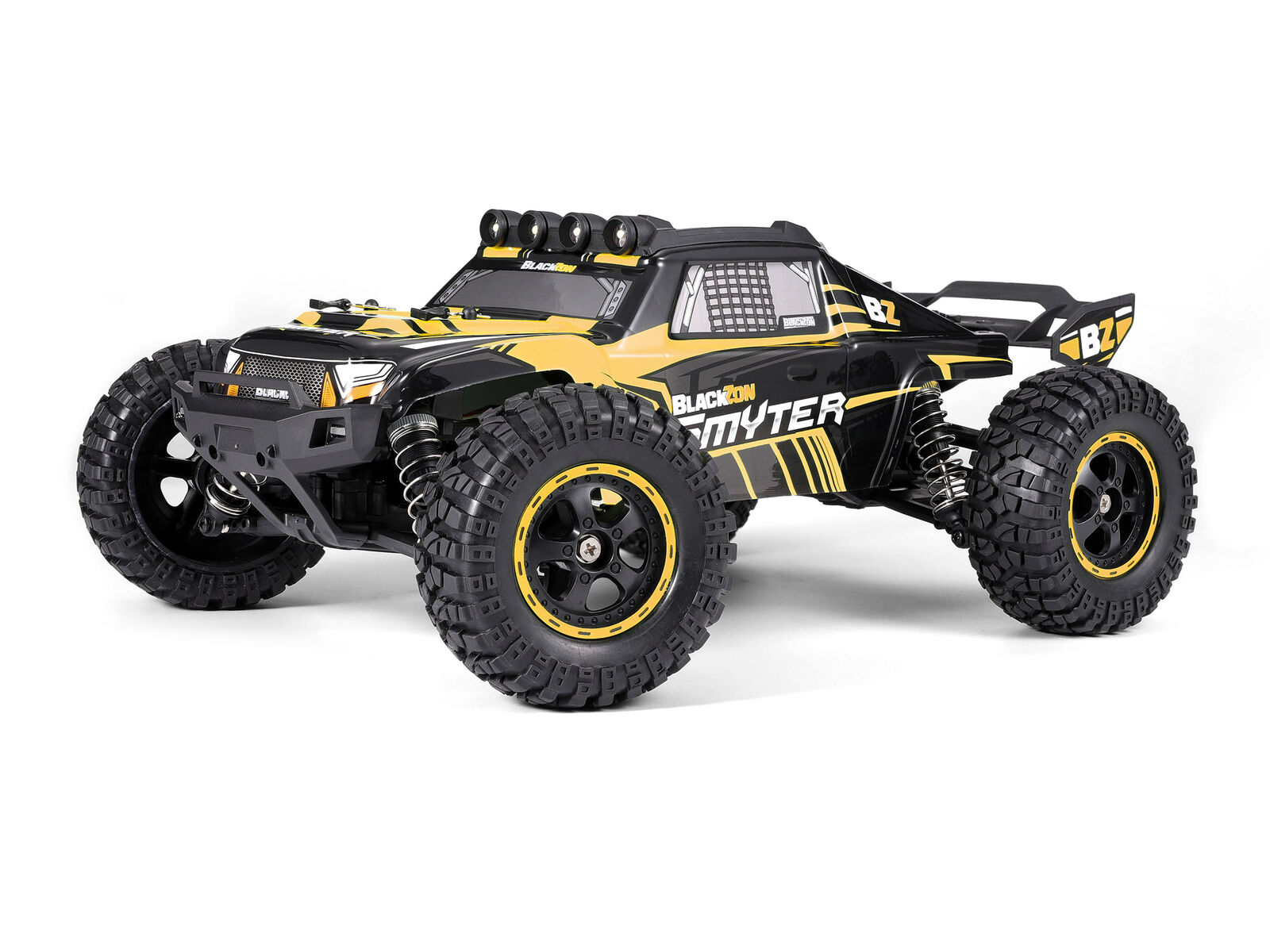 Blackzon Smyter DT 1/12 4WD Electric Desert Truck - Yellow
