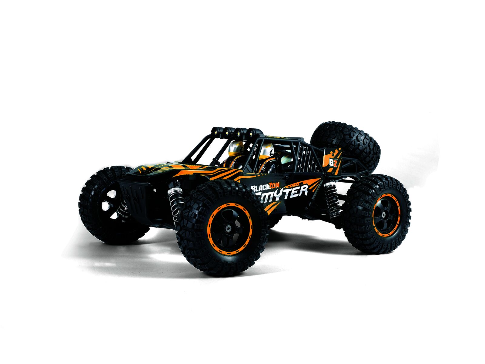 Blackzon Smyter DB 1/12 4WD Electric Desert Buggy - Yellow