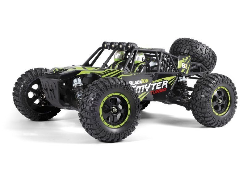 Blackzon 1/12 Smyter DB Turbo 4WD 3S Brushless - Green