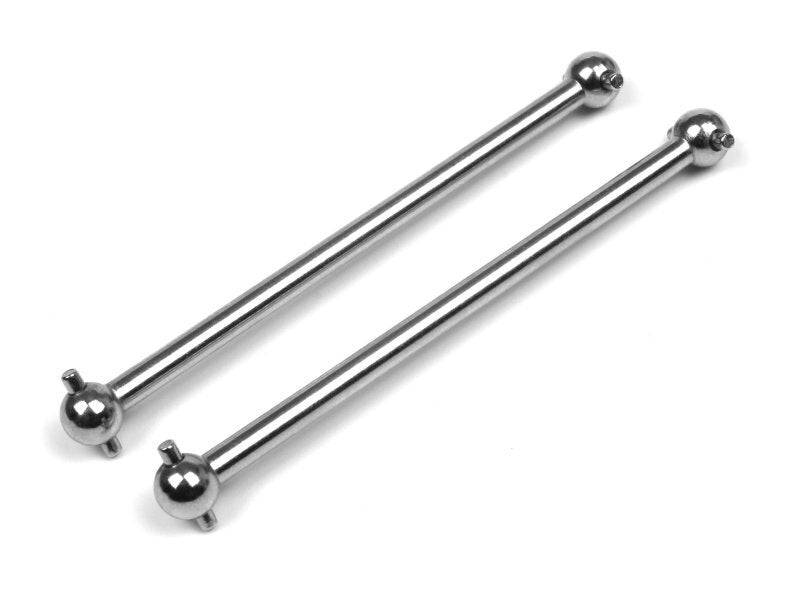 BZ540240 Blackzon Rear Drive Shafts (Steel/2pcs)