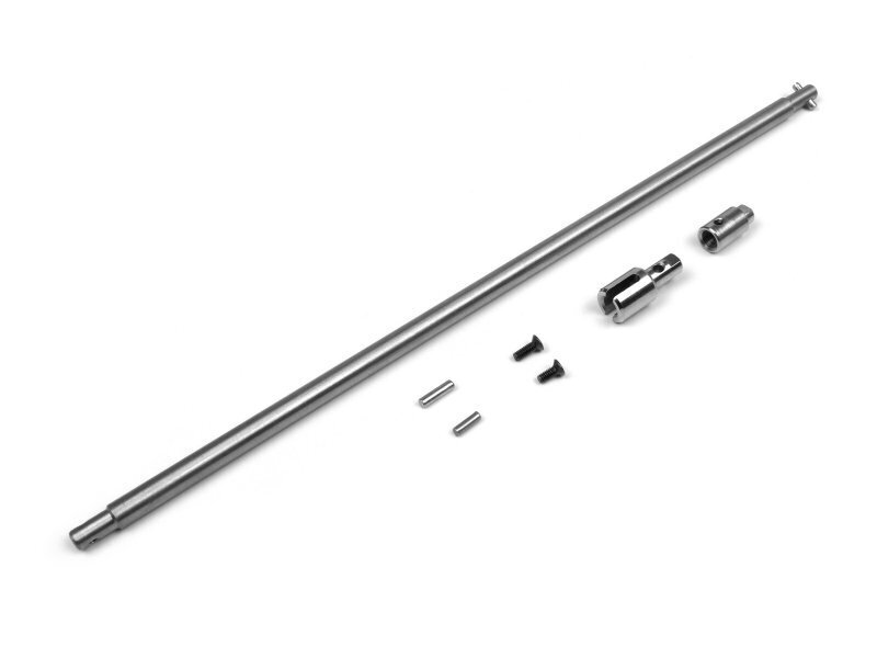 BZ540242 Blackzon HD Center Driveshaft & Drive Cup Set BlackZon