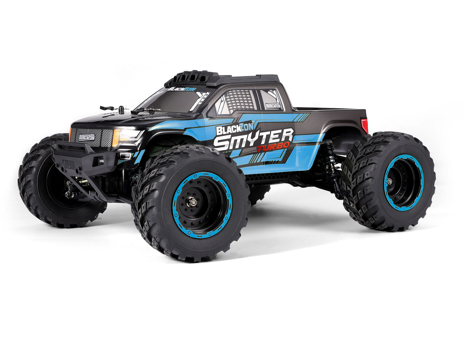 Blackzon Smyter MT Turbo 1/12 4WD 3S Brushless - Blue