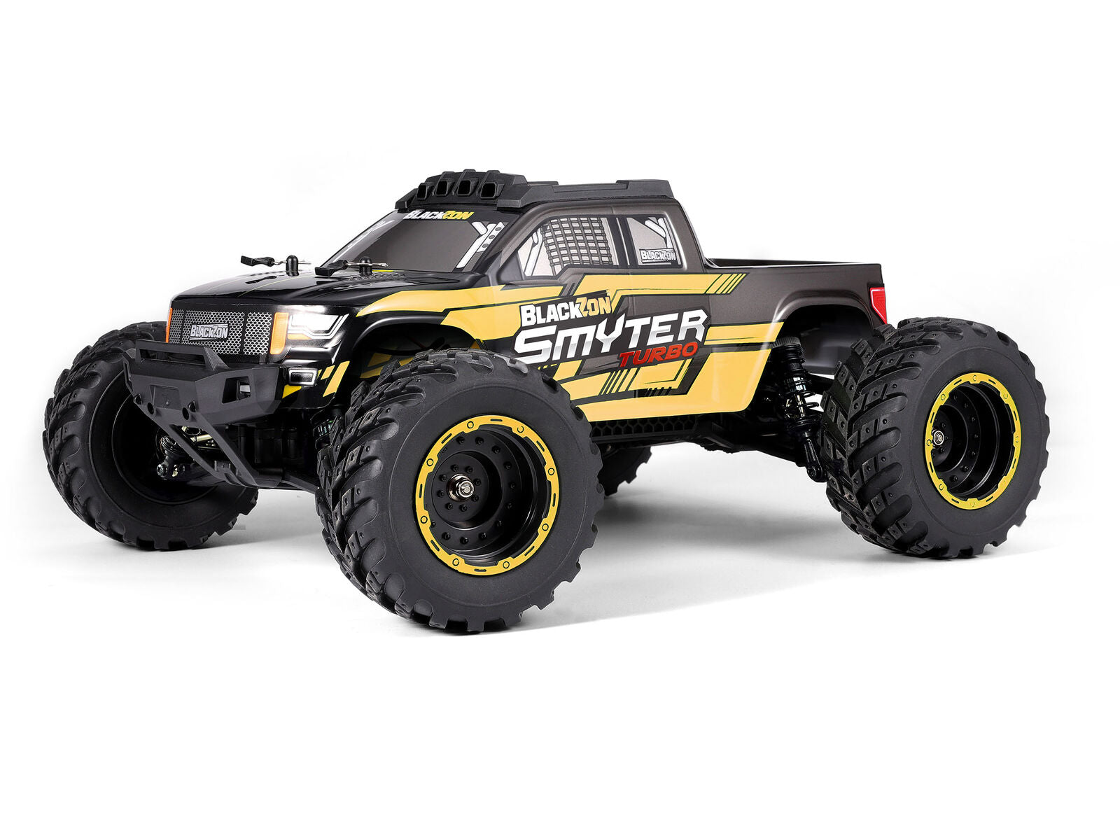 Blackzon Smyter MT Turbo 1/12 4WD 3S Brushless - Yellow