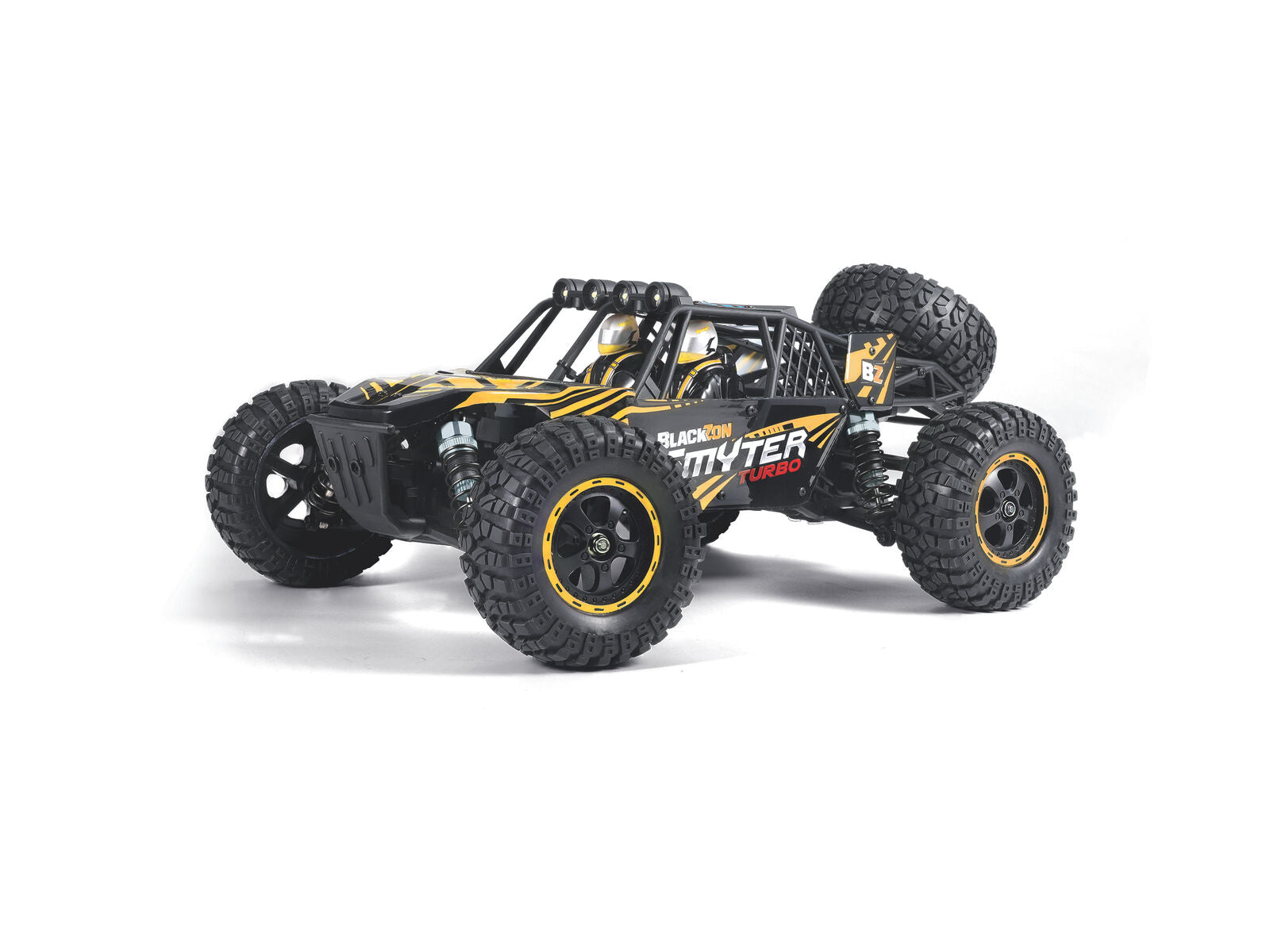 Blackzon Smyter DB Turbo 1/12 4WD 3S Brushless - Yellow