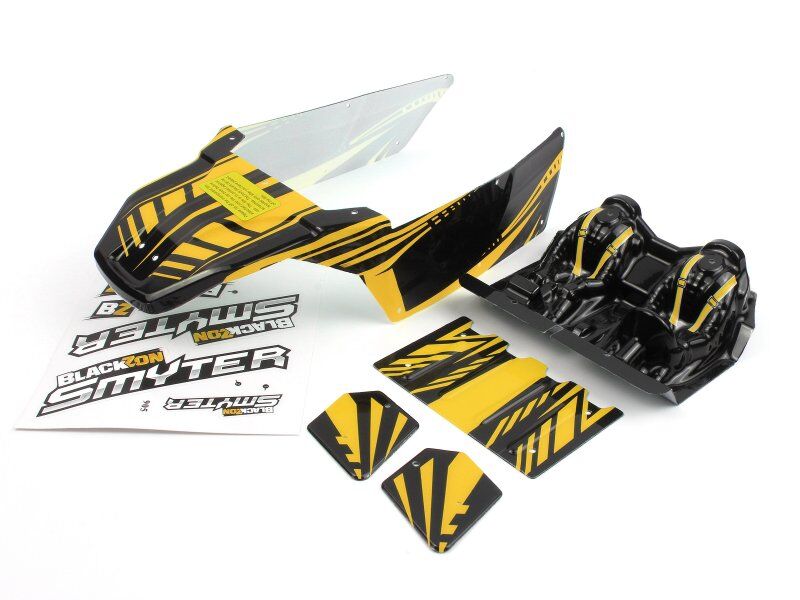Blackzon Smyter DB Body (Black/Yellow)