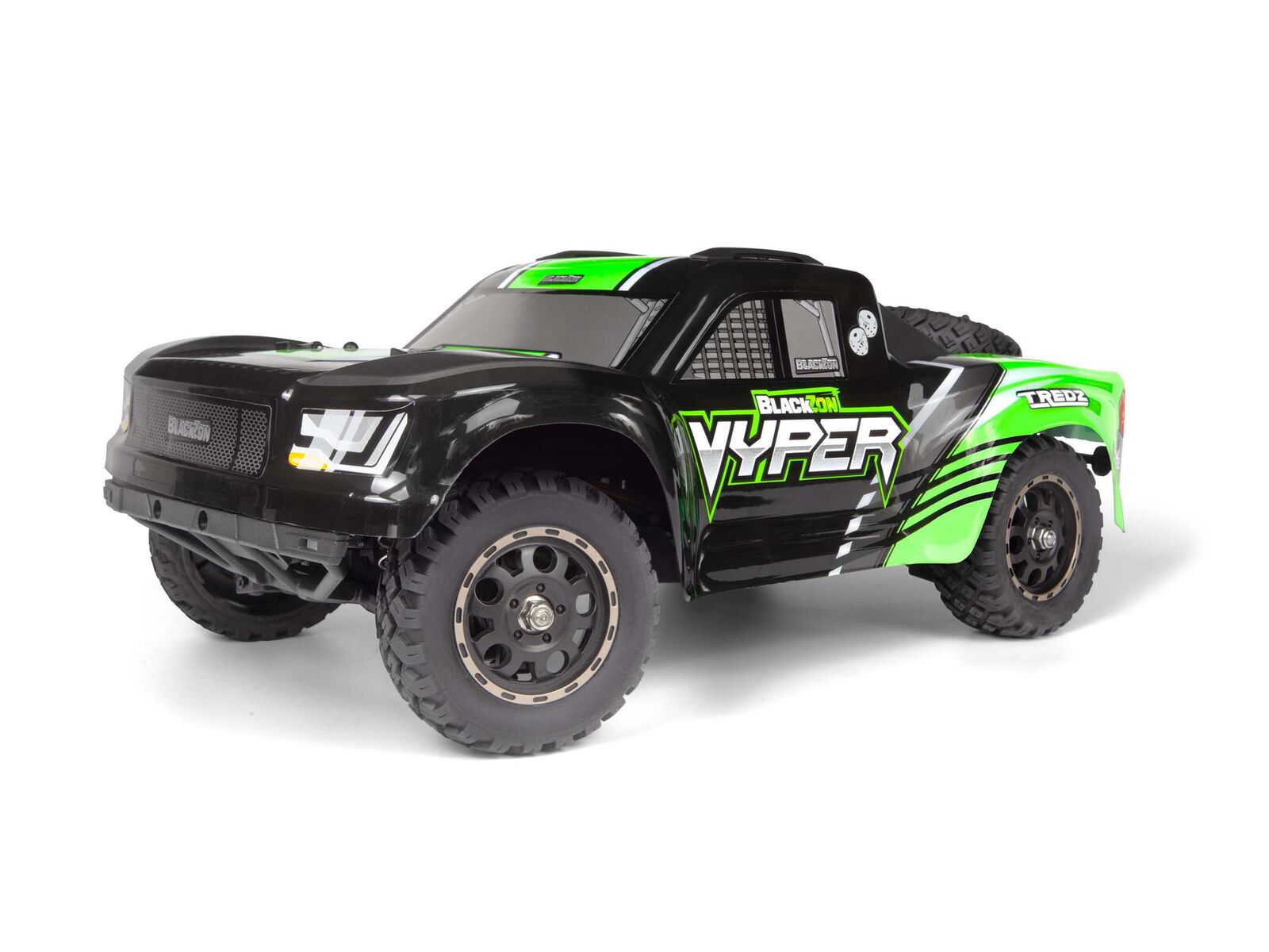 Blackzon Vyper SC 1/16 4WD - Green