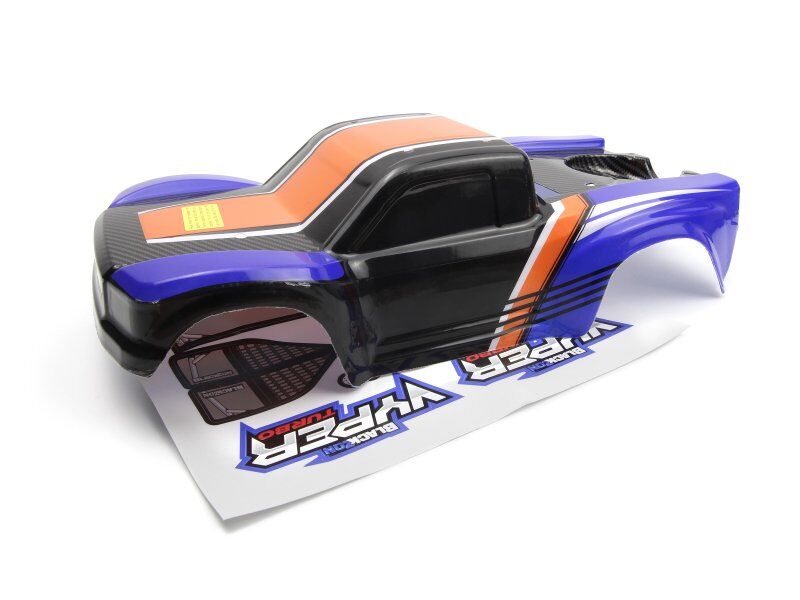 Blackzon Vyper SC Printed Body - Blue/Orange
