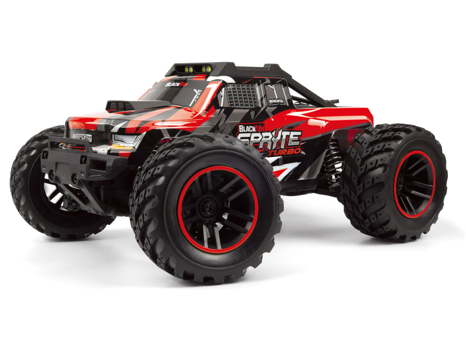 Blackzon Spryte MT Turbo 1/20 4WD Monster Truck €“ Red