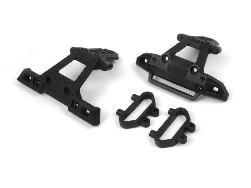 Blackzon Bumper Set (Front/Rear)