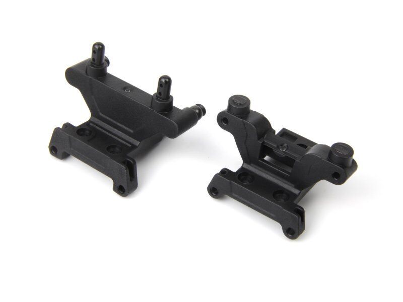 Blackzon Shock Tower Set (Front/Rear)