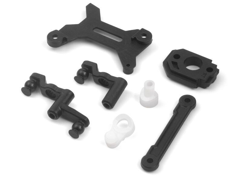 Blackzon Steering and Motor Mount Set