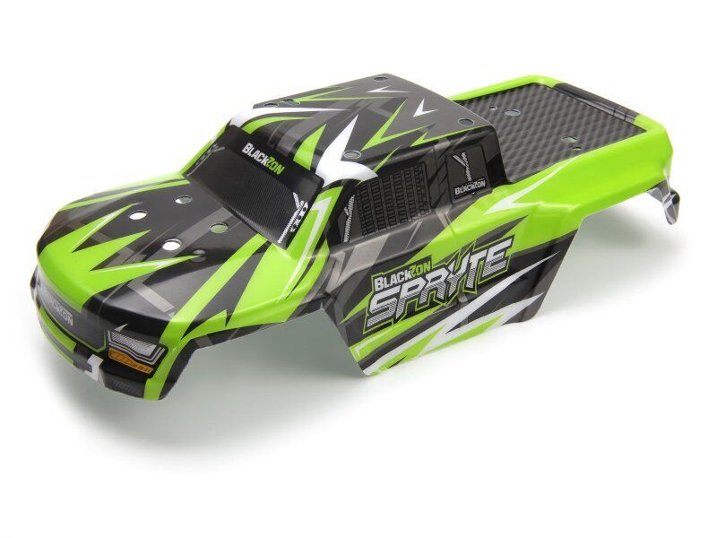 Blackzon Spryte MT Body (Green)