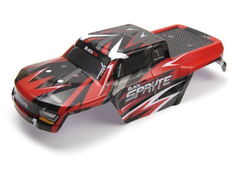 Blackzon Spryte MT Body (Red)