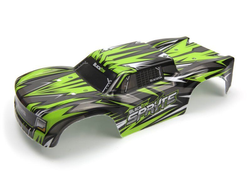 Blackzon Spryte ST Body (Green)