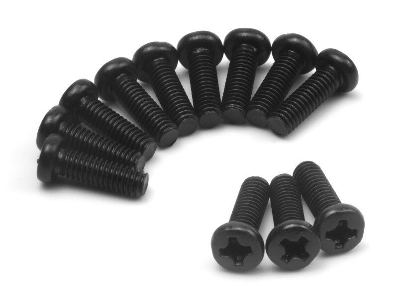 Blackzon Pan Head Self-Tapping Screws BMHO2.5*8mm