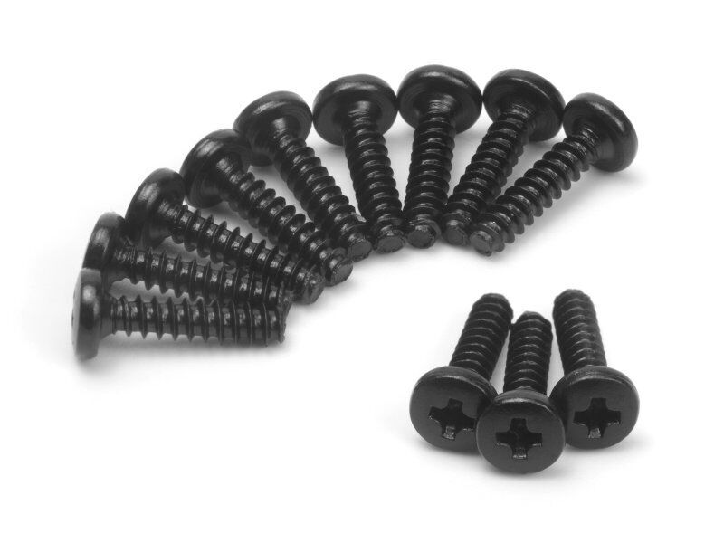 Blackzon Pan Head Self-Tapping Screws BMHO2.3*10mm