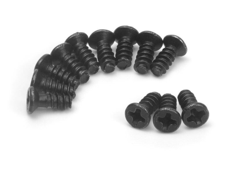 Blackzon Countersunk Self-Tapping Screws KBHO2.3*4mm