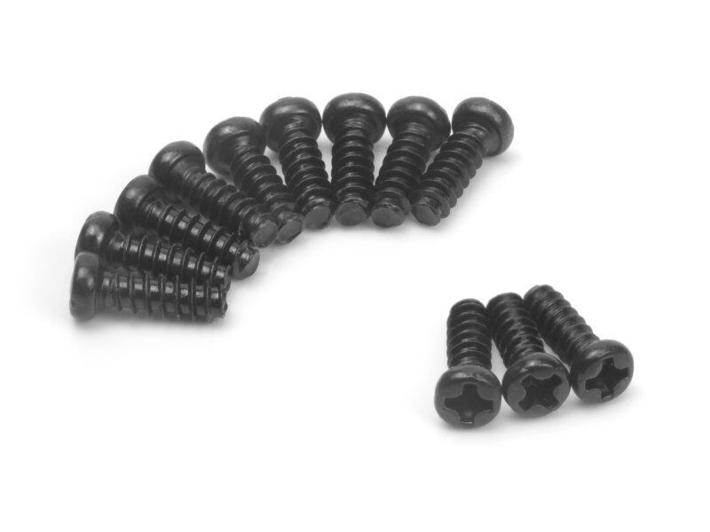 Blackzon Pan Head Self-Tapping Screws PBHO2.3*7m