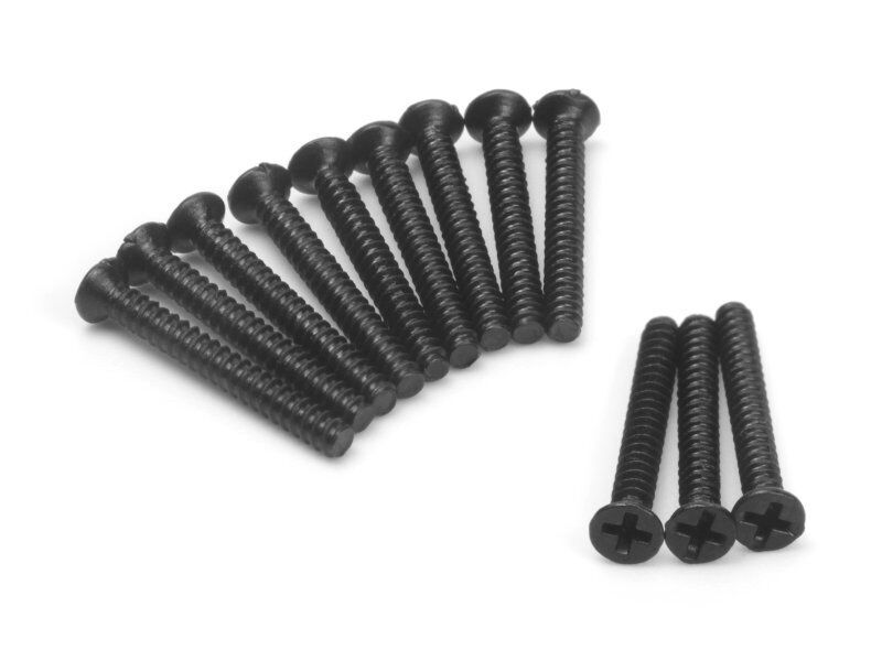 Blackzon Countersunk Self-Tapping Screws KBHO1.5*13mm