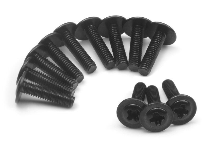 Blackzon Flange Head Self-Tapping Screws PWTHO2.5*12mm