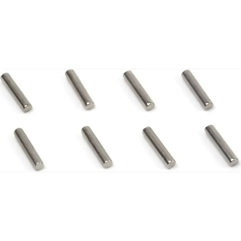 Blackzon Wheel Hex Pins 2Ã—10mm (8pcs)