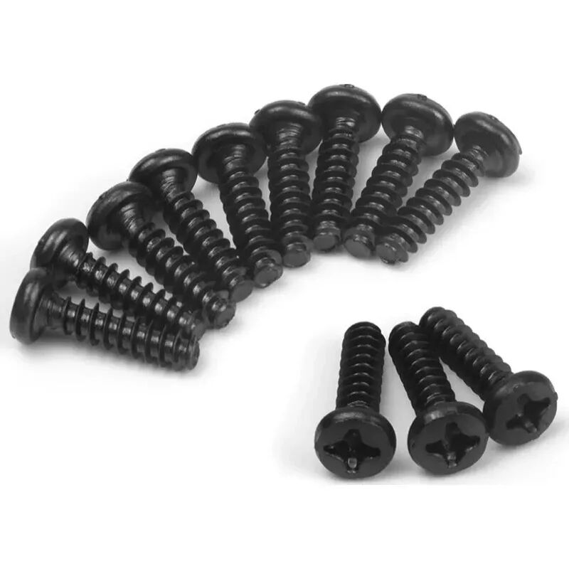 Blackzon Pan Head Tapping Screws PBHO3Ã—12mm (12pcs)