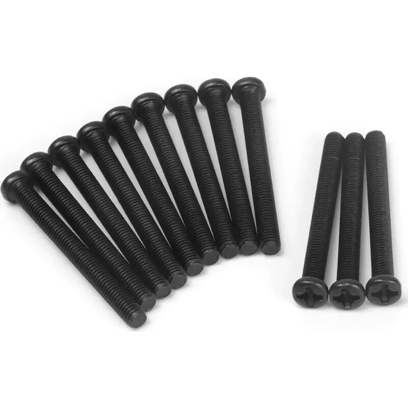 Blackzon Pan Head Screws 3Ã—30mm (12pcs)