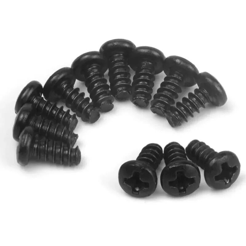 Blackzon Pan Head Tapping Screws PBHO2.6Ã—6mm (12pcs)