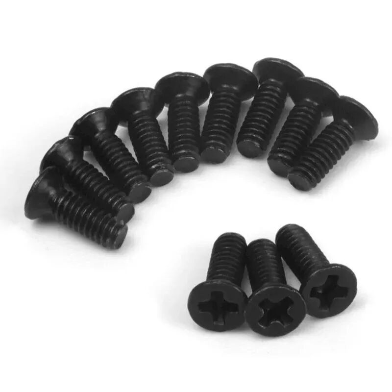 Blackzon Countersunk Tapping Screw 2Ã—5mm (12pcs)